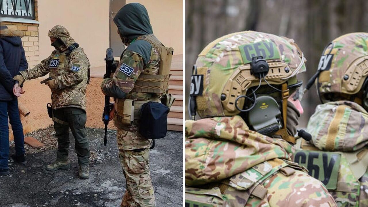 The Security Service of Ukraine detained a corrector of the missile strike on the school in Kramatorsk: the accomplice of the invaders was a factory worker. Photo
