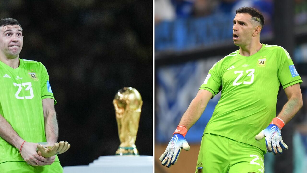 Argentina's goalkeeper, who caused a bacchanalia after winning the 2022 World Cup, blamed his teammates for everything