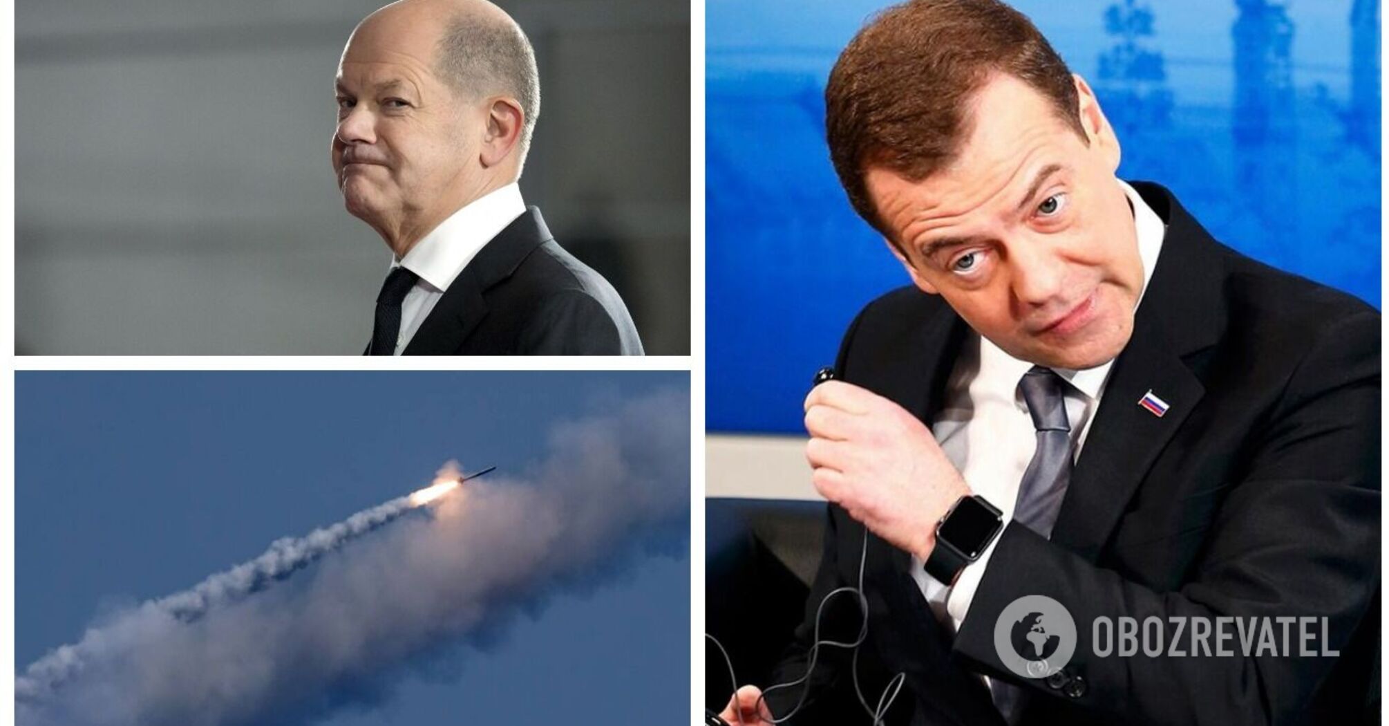 "This is a declaration of war": Medvedev called the German Minister of Justice a "moron" and threatened to strike Scholz's office over the ICC warrant