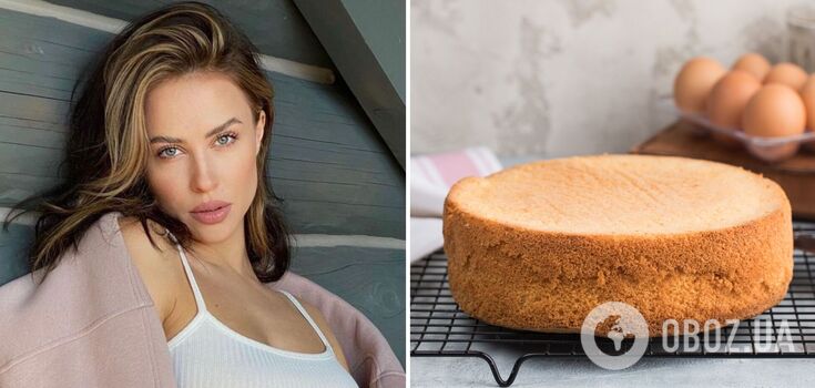 A sponge cake that always turns out lush: secrets from Viktoriia Maremukha