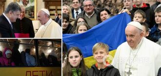 Pope could help save more than 16,000 Ukrainian children abducted by Russia – Petro Poroshenko