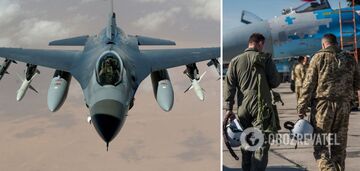 'This is an important indicator.' Zgurets explains how long it takes Ukrainian pilots to train on F-16