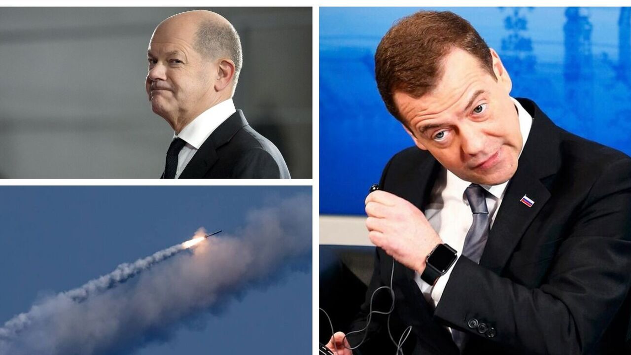 "This is a declaration of war": Medvedev called the German Minister of Justice a "moron" and threatened to strike Scholz's office over the ICC warrant