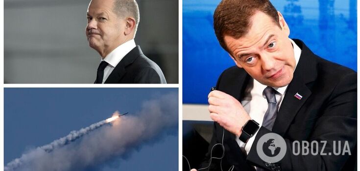 "This is a declaration of war": Medvedev called the German Minister of Justice a "moron" and threatened to strike Scholz's office over the ICC warrant