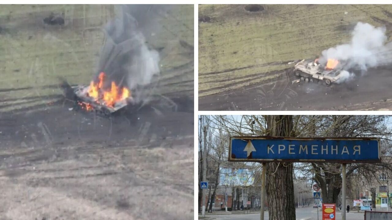 Operation "Wild Bees" adjusted: Ukrainian Armed Forces destroy Russian equipment near the Kreminna-Svatove road with precision strikes. Video.