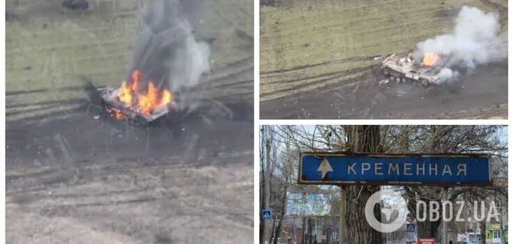 Operation "Wild Bees" adjusted: Ukrainian Armed Forces destroy Russian equipment near the Kreminna-Svatove road with precision strikes. Video.