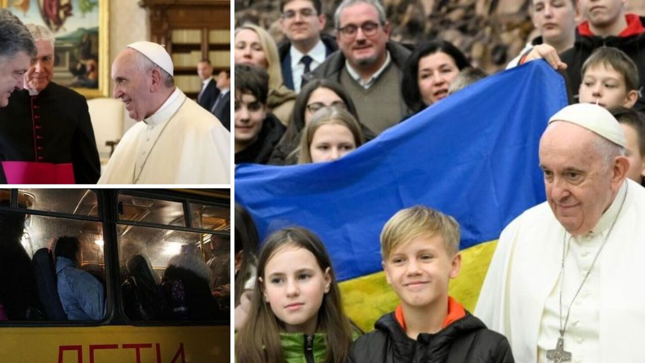 Pope could help save more than 16,000 Ukrainian children abducted by Russia – Petro Poroshenko