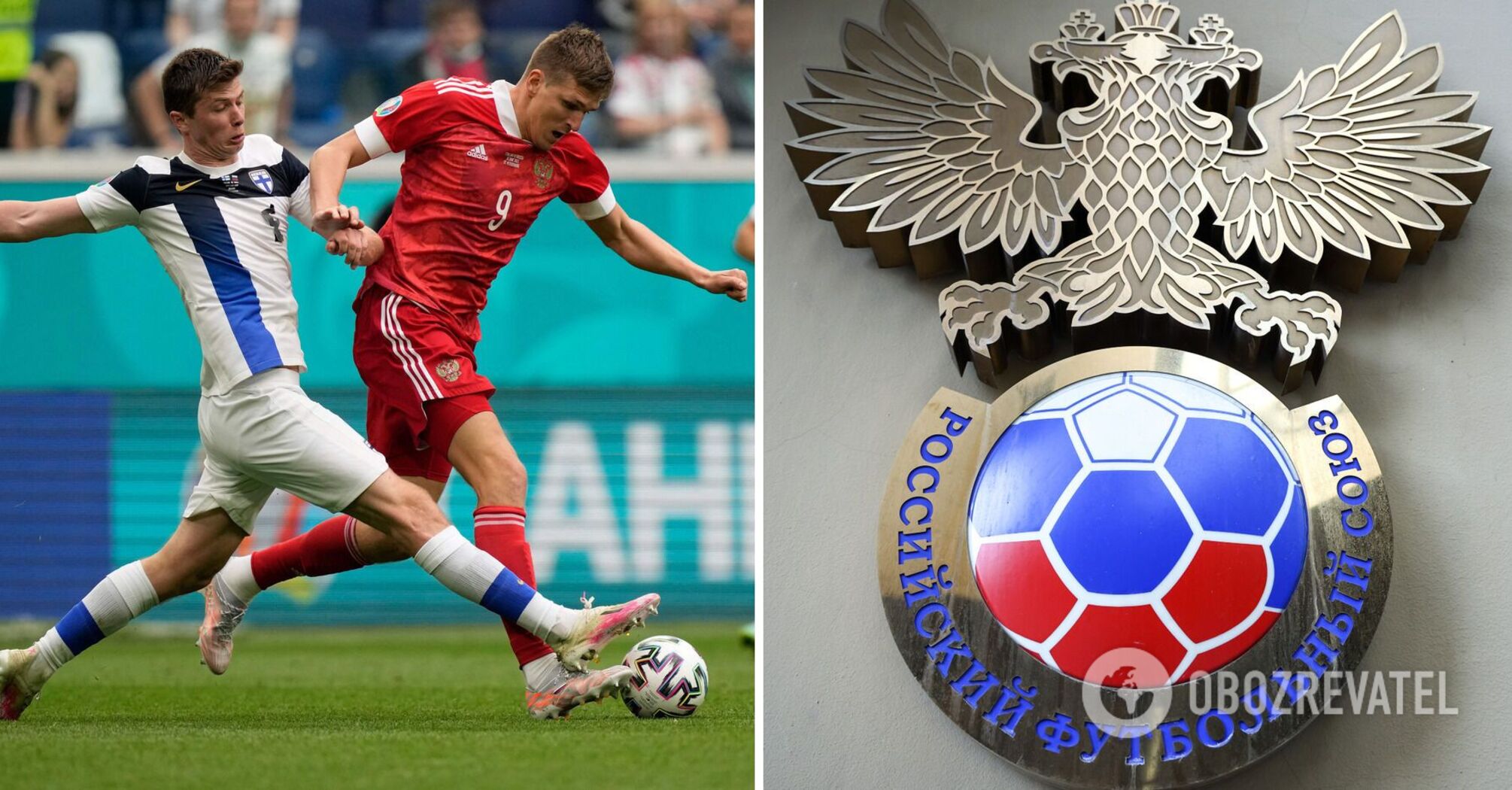 They don't want to play: Russia complained about the national team's problems and announced a "phased return" to international football