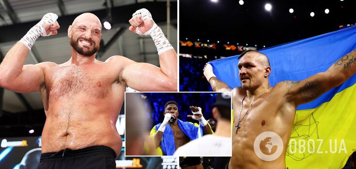 "Look at this sh*t": Joshua speaks out about disruption of Usyk-Fury fight
