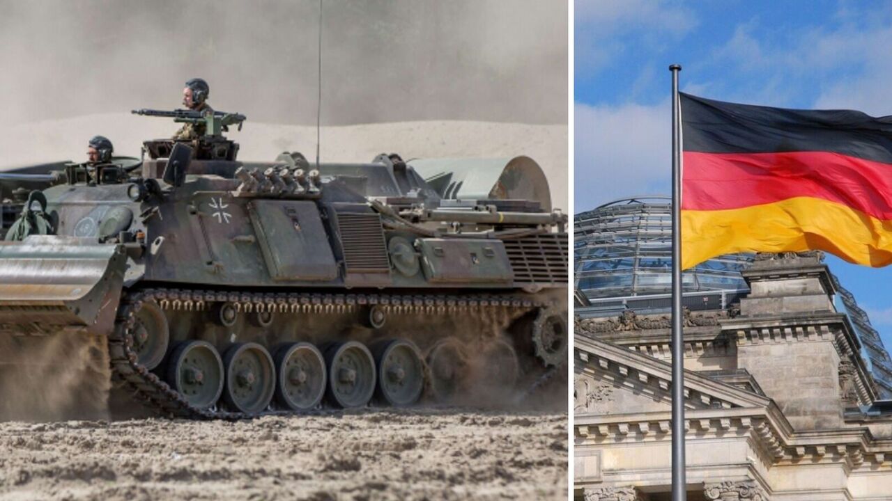 Ukraine receives Dachs engineer tanks and machine guns for Leopard tanks from Germany: details