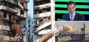 'Ukrainian Hollywood': Putin's propagandists cynically commented on the attack on high-rise buildings in Zaporizhzhia. Video.