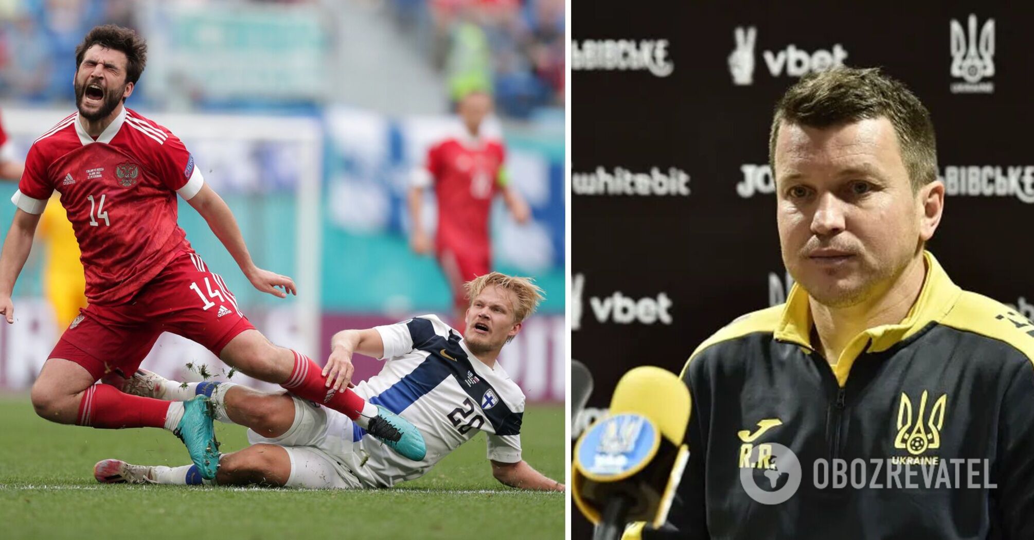 "They don't deserve it": Rotan speaks about Russia's friendly matches