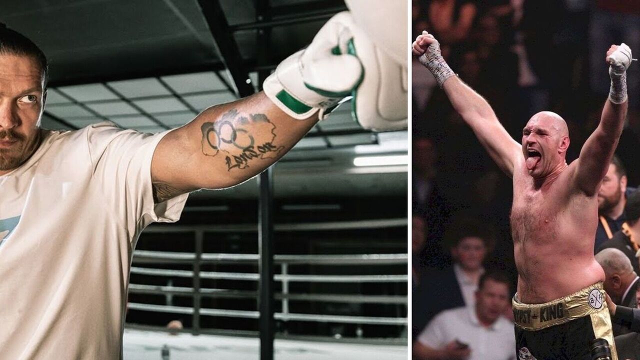 Fraudster and coward: Fury's disruption of fight with Usyk was criticised online