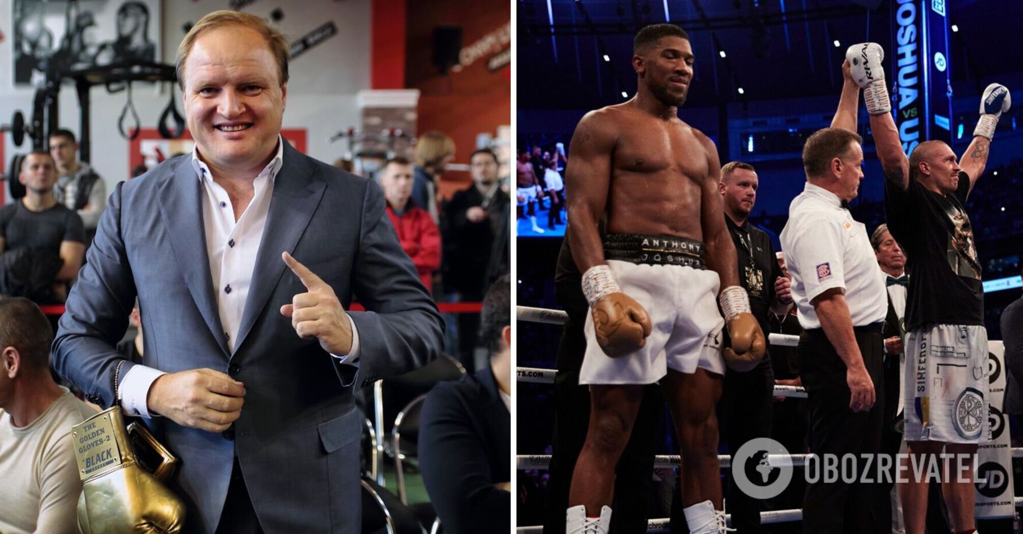 "Usyk should treat it objectively": Russian promoter speaks derogatorily of Ukrainian over fight with Fury
