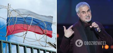 Meladze's test for the words "Glory to the Heroes" is over: what awaits the singer in Russia