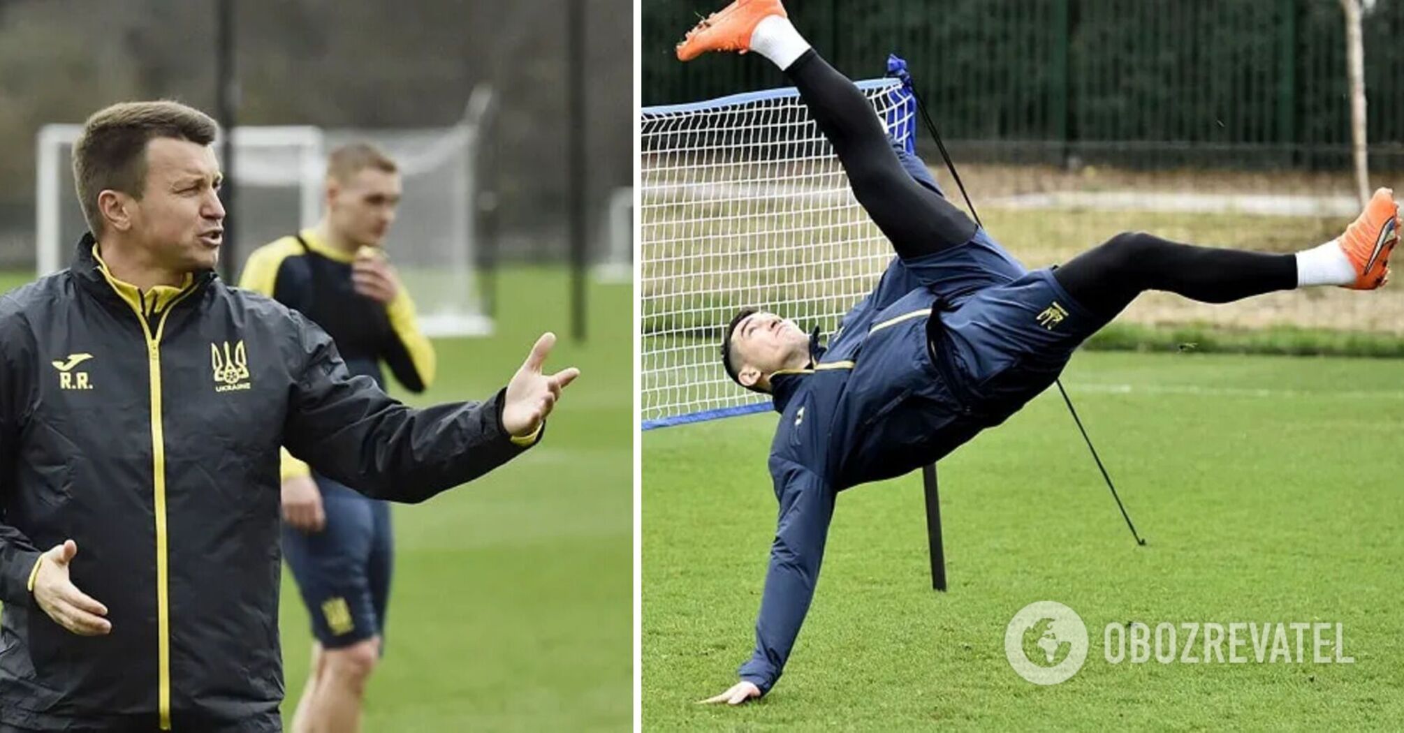 "He has to": Ukraine's leader assesses work with Rotan before match with England