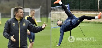 "He has to": Ukraine's leader assesses work with Rotan before match with England