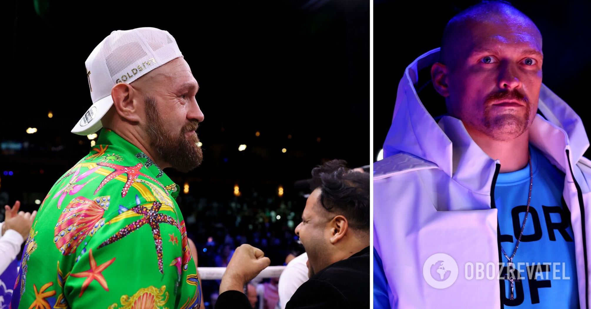 Fury fumed after Usyk's decision, recording full video of swearing