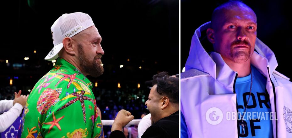 Fury fumed after Usyk's decision, recording full video of swearing