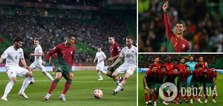 The first in the history of football. Cristiano Ronaldo sets world record in Euro 2024 qualifying match