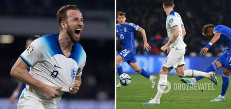 Italy - England match ends with a record and a suspension. Euro 2024 qualifying results on March 23