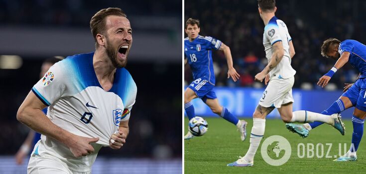 Italy - England match ends with a record and a suspension. Euro 2024 qualifying results on March 23