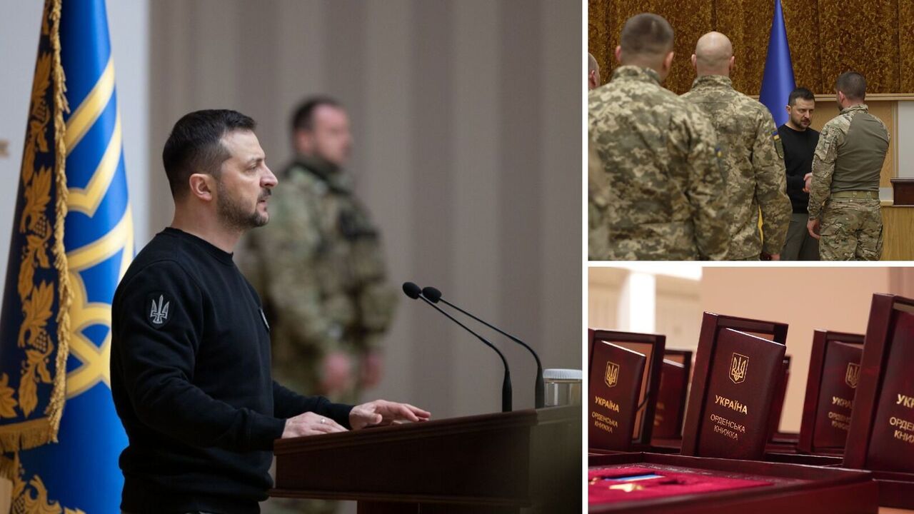 "Fighting the enemy in the hottest spots": Zelenskyy presents awards to SBU officers. Photos and videos