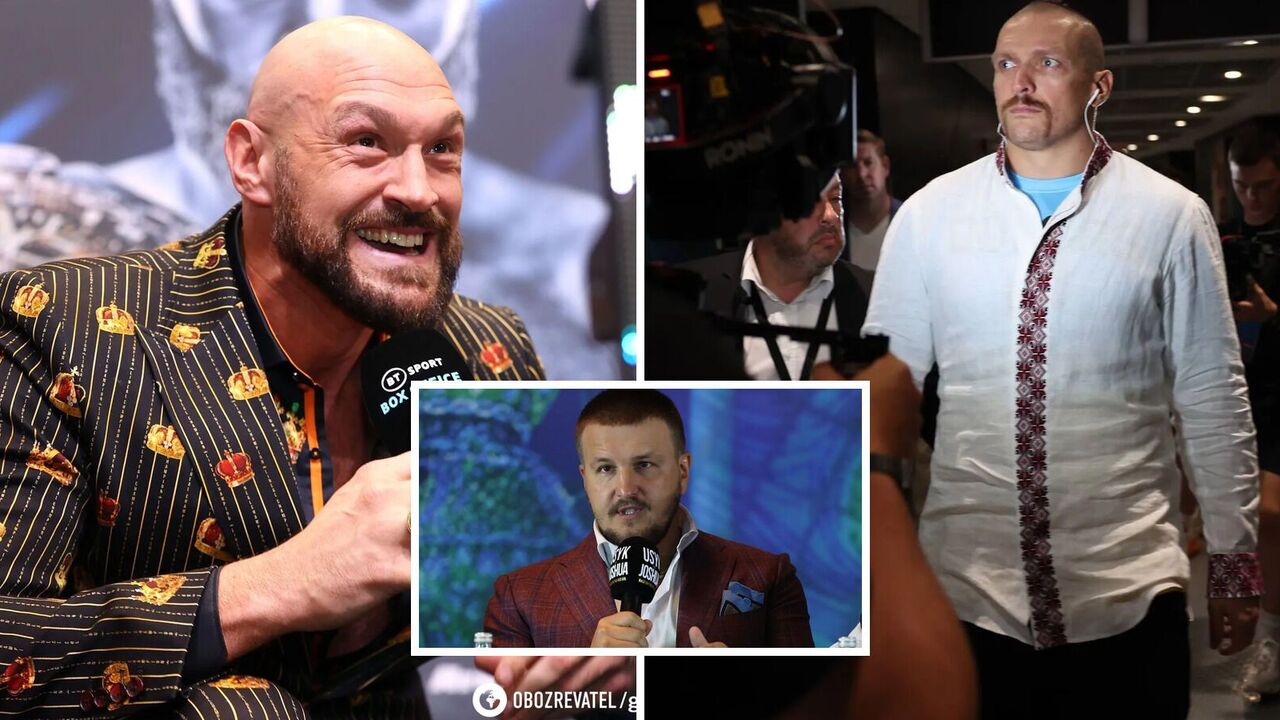 Usyk Fury