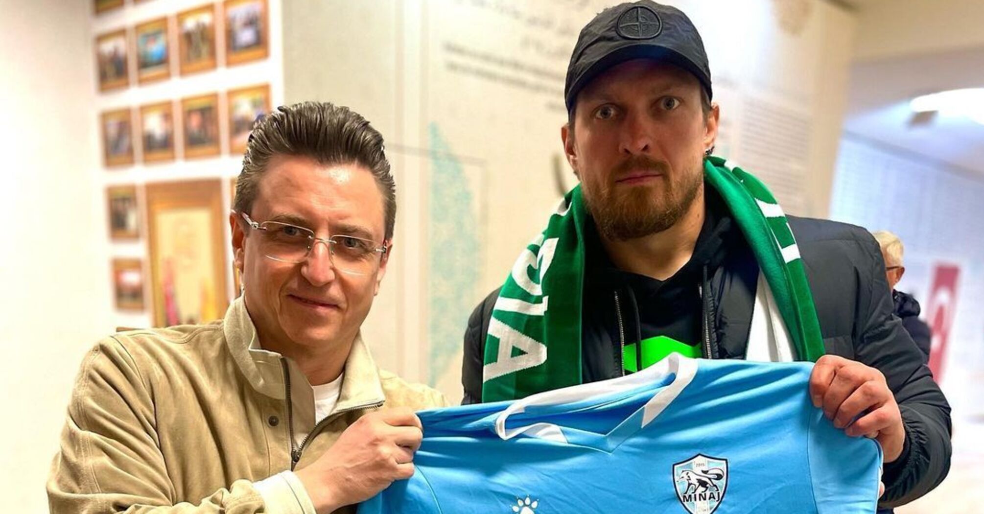 Usyk assessed fight between Minaj and Russian footballers in Turkey