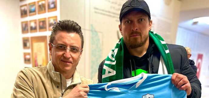 Usyk assessed fight between Minaj and Russian footballers in Turkey