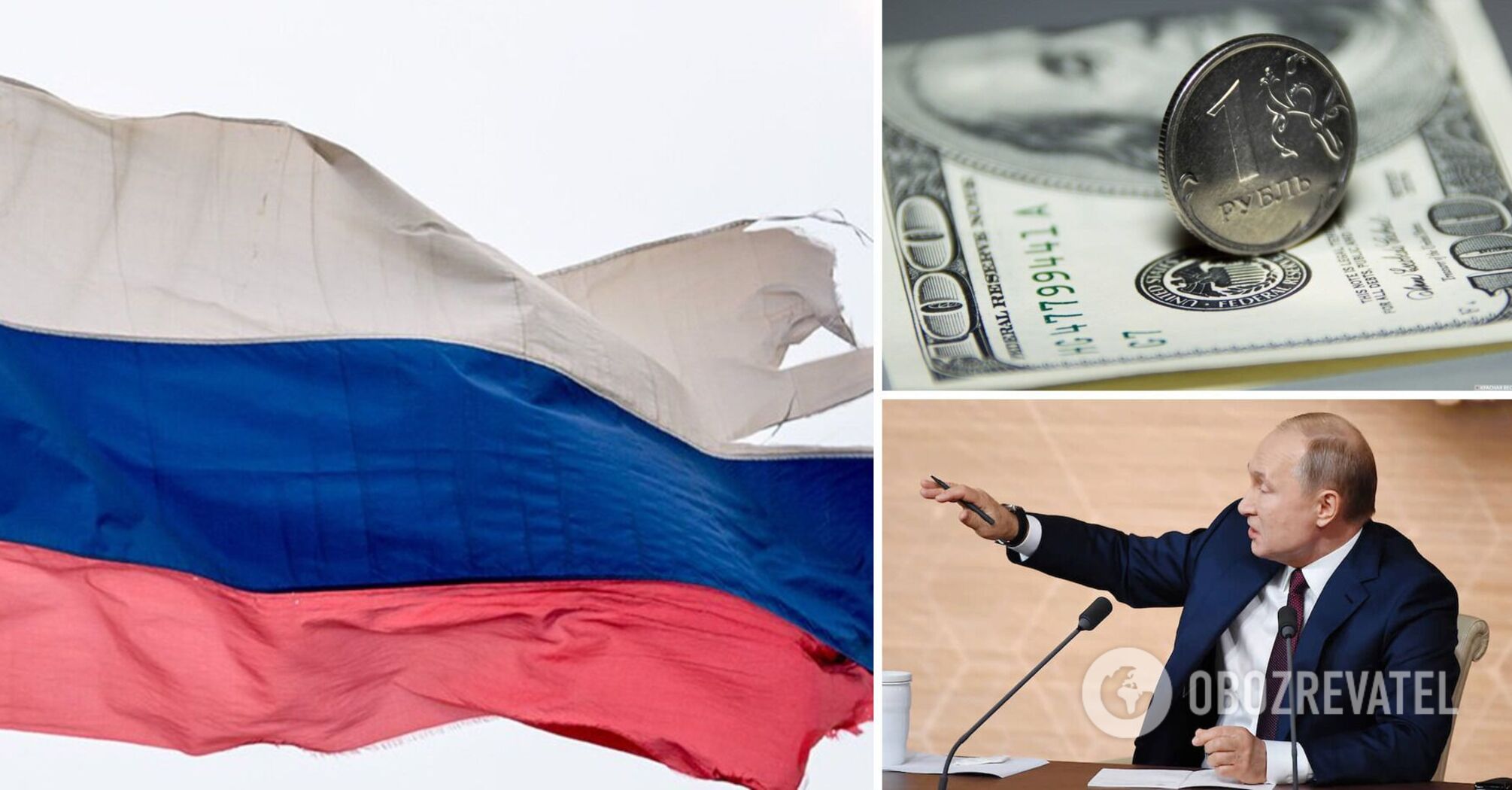 Russia's economy is tragically shrinking