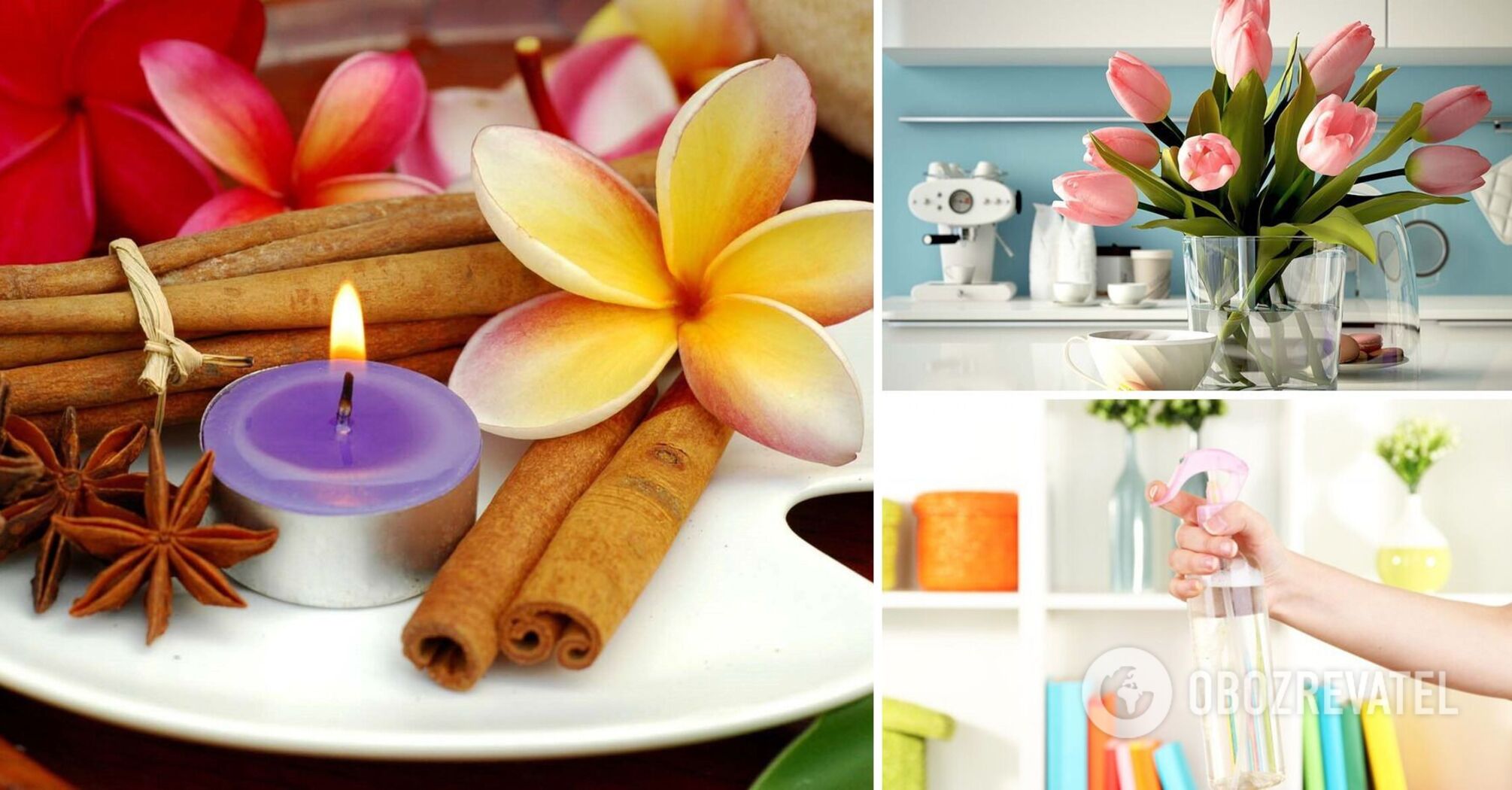 Keeping the natural scent alive: how to make your home smell good without using chemicals