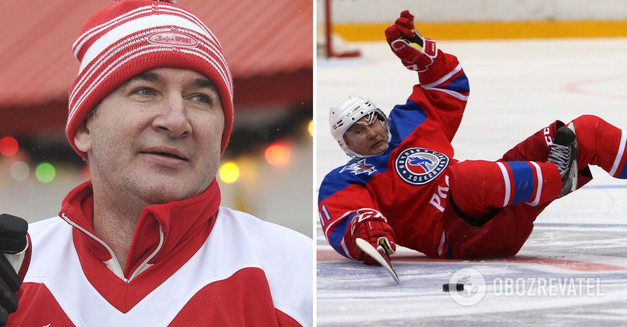 "Fleas, bugs, husks": Russian Olympic champion insults Ukraine's "stinking" allies over the Ice Hockey World Cup