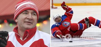 'Fleas, bugs, husks': Russian Olympic champion insults Ukraine's 'stinking' allies over the Ice Hockey World Cup