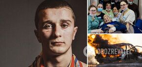 'Crawled out of a burning car': the incredible story of the rescue of a 21-year-old Ukrainian world champion in Donbas