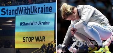 International Federation bans Ukraine's symbols at Grand Prix to satisfy Russia