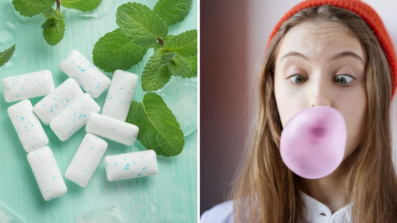 Why you shouldn't swallow gum: an explanation of the ban from childhood