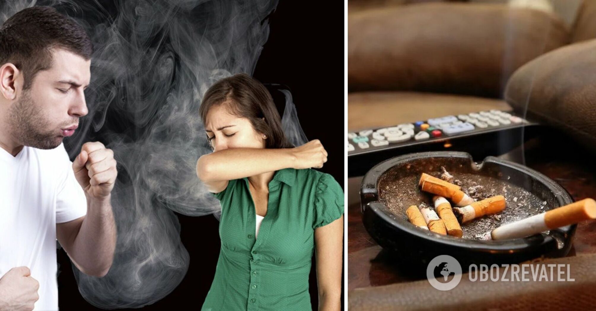 How to get rid of cigarette smell at home: effective ways