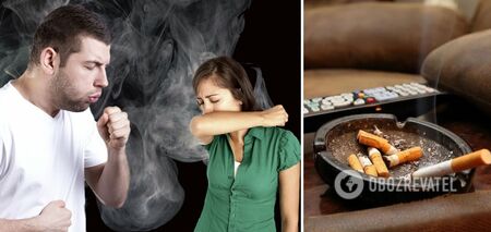 How to get rid of cigarette smell at home: effective ways