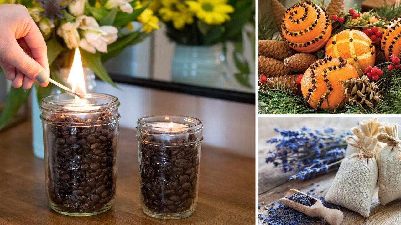 All guests will remember the scent: how to make your home smell good