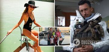 Stakhovsky broke up with his Russian wife because of his decision to fight for Ukraine. The couple has three children