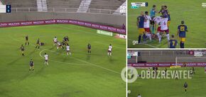 Referee in Brazil makes 'biggest mistake in football history'. Video