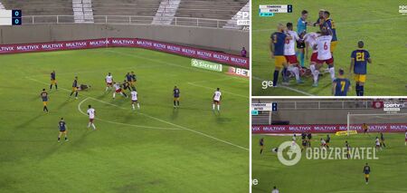 Referee in Brazil makes 'biggest mistake in football history'. Video