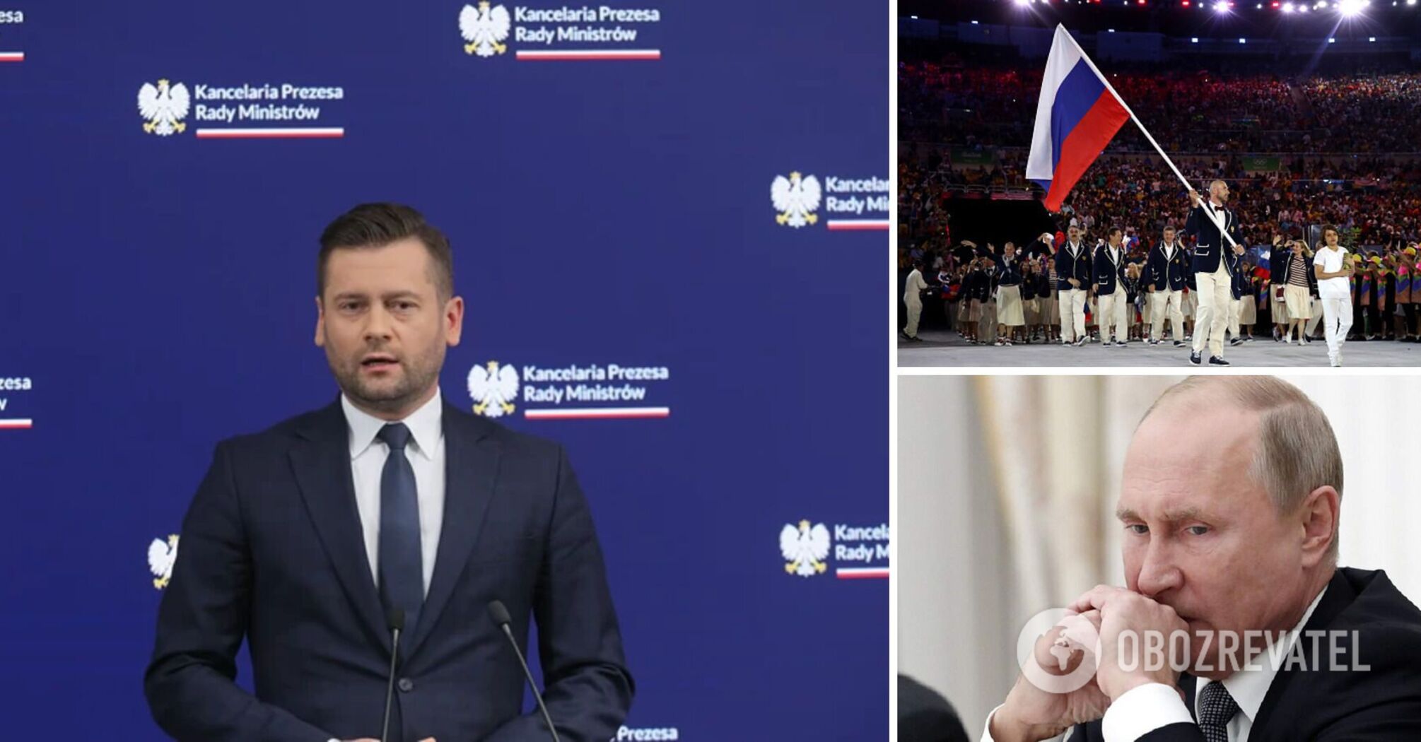 "The IOC has no other choice". Ukraine's allies discussed the situation with Russia's admission to the 2024 Olympics