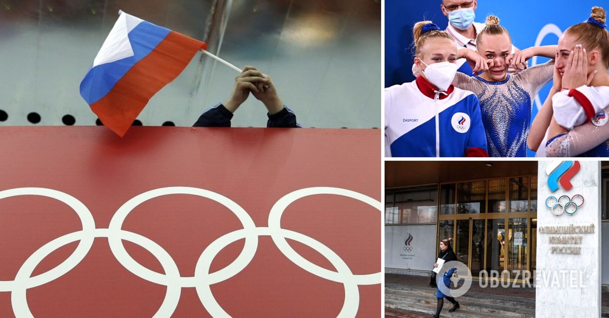 "There has never been such a shame before." IOC breaks down Russians with admission to Paris Olympics