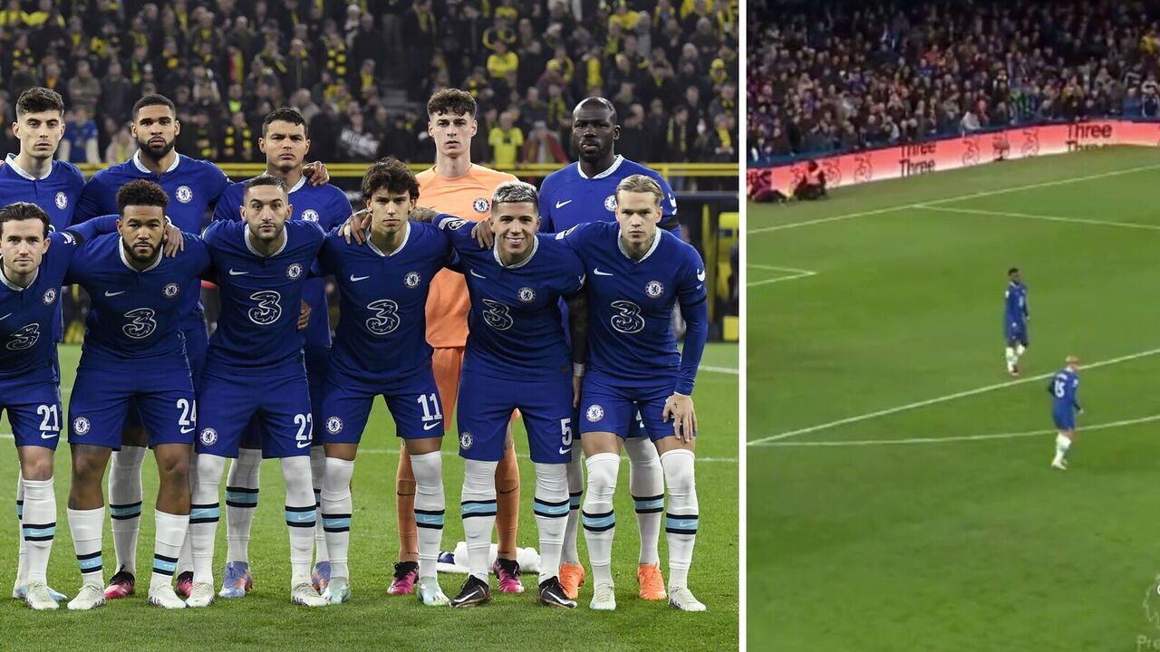 "Mudryk's "disgusting" act was caught on video and caused a violent reaction from Chelsea fans