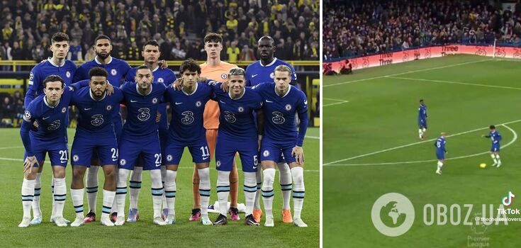 "Mudryk's "disgusting" act was caught on video and caused a violent reaction from Chelsea fans