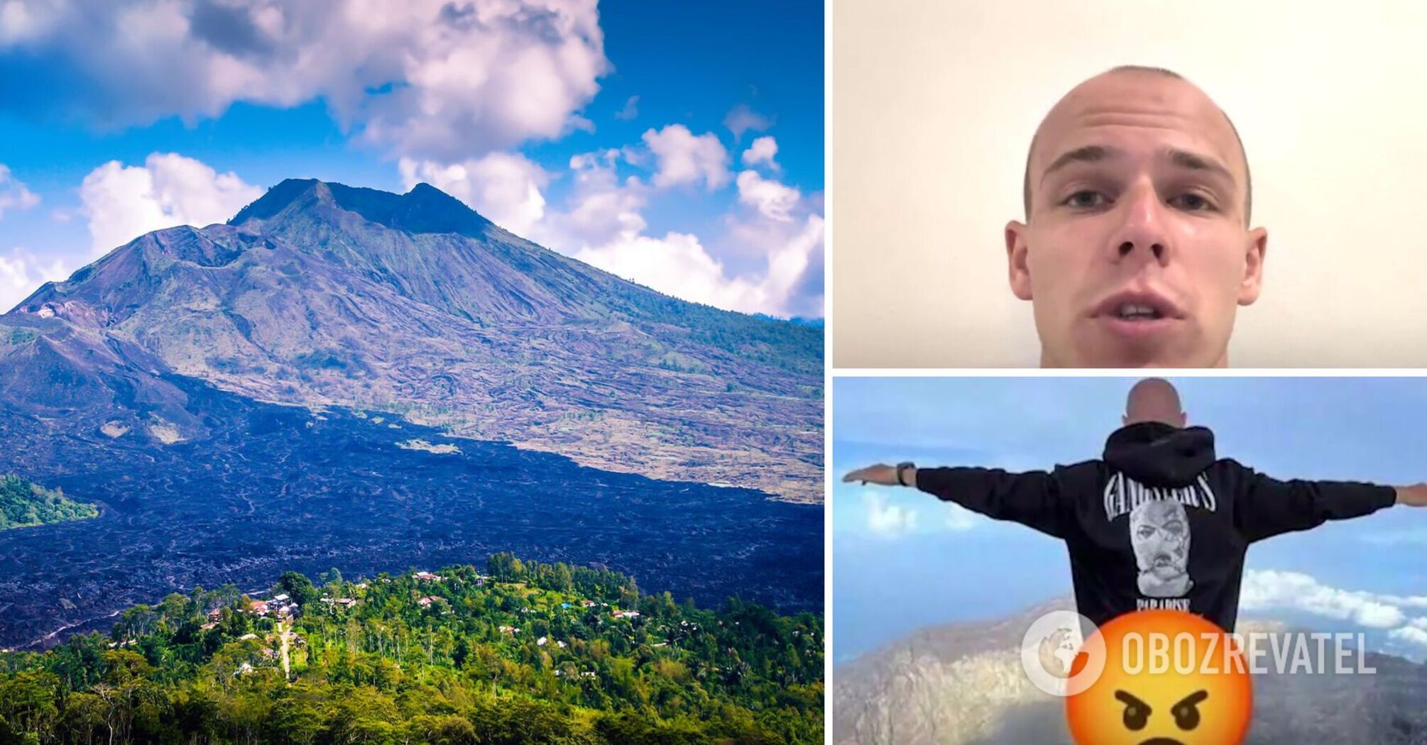 A tourist from Russia is involved in a high-profile scandal