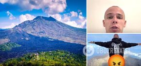 A tourist from Russia is involved in a high-profile scandal