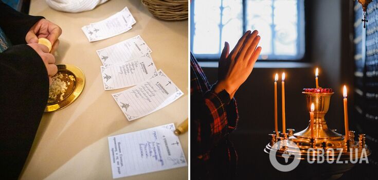 Memorial Saturday: what to bring to church on March 25